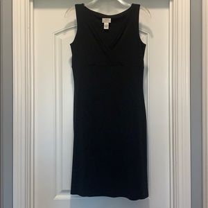 Ann Taylor Loft little black dress